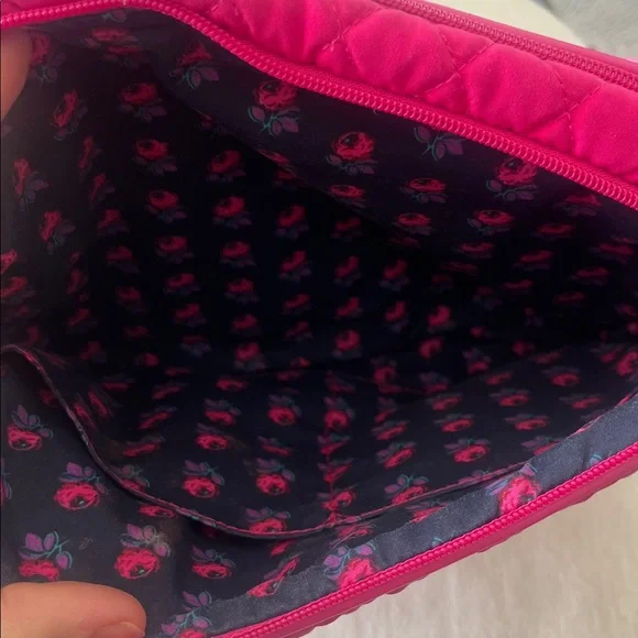 Vera Bradley Pink Quilted Crossbody Bag - Picture 4 of 9